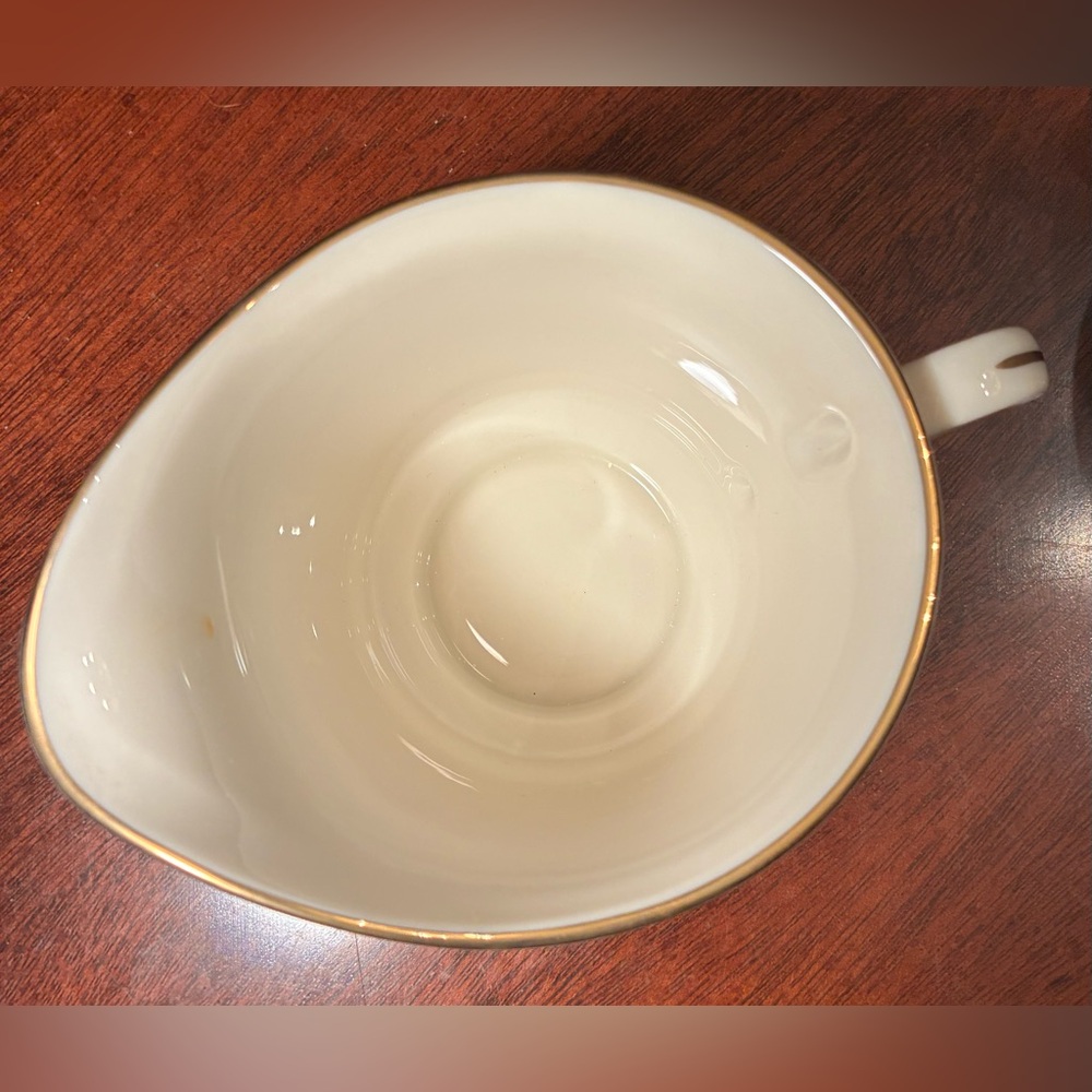 Lenox Hayworth Sugar & Creamer - Picture 3 of 5
